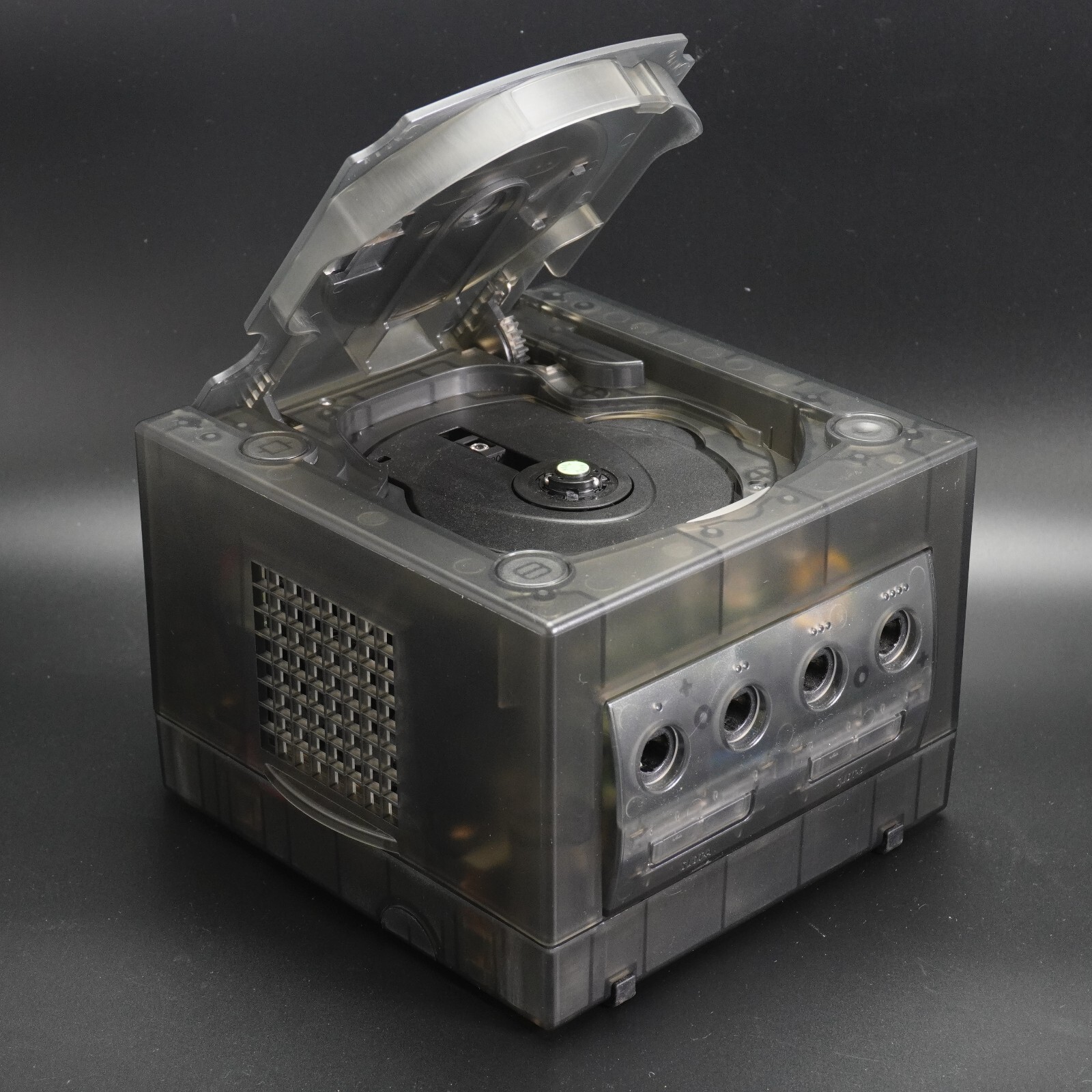 Nintendo GameCube Translucent Clear Shell Console NTSC U-C/J Region Switch Mod