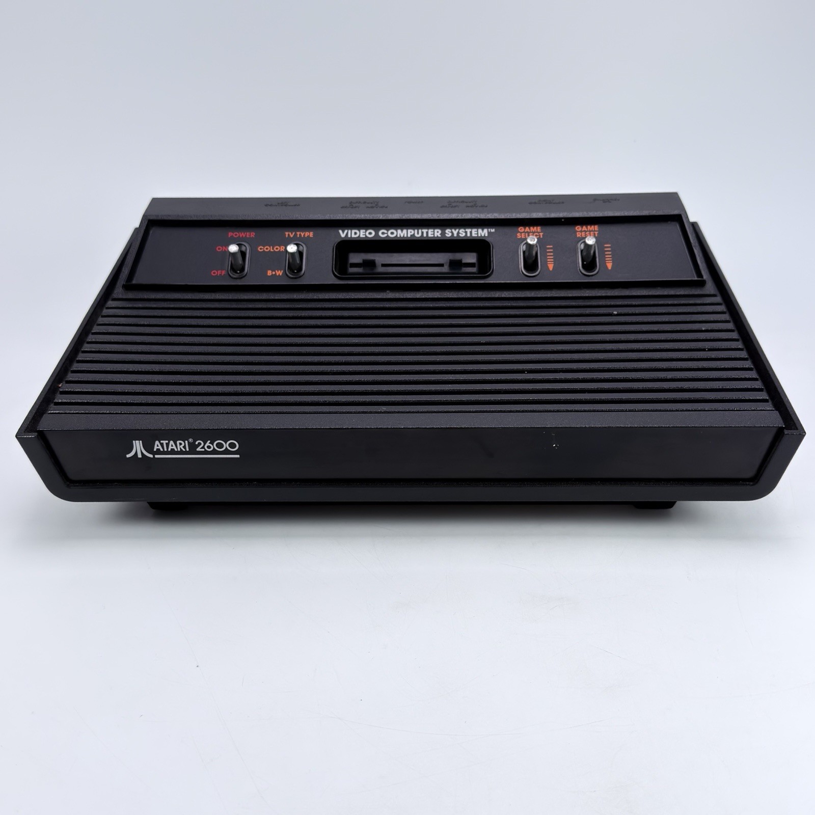 Atari 2600 Darth Vader Black Edition Console CX2600A Power Cord NOT Included