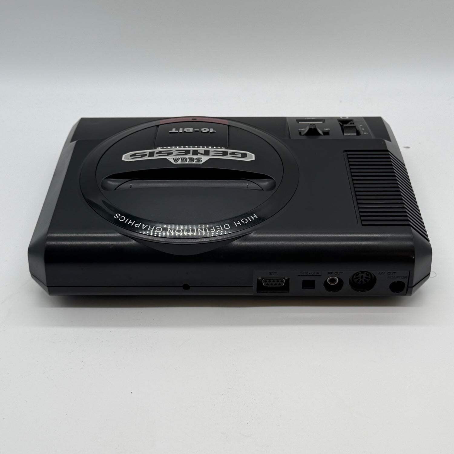 Sega Genesis 16-Bit Console Gaming System Only Black MK-4102
