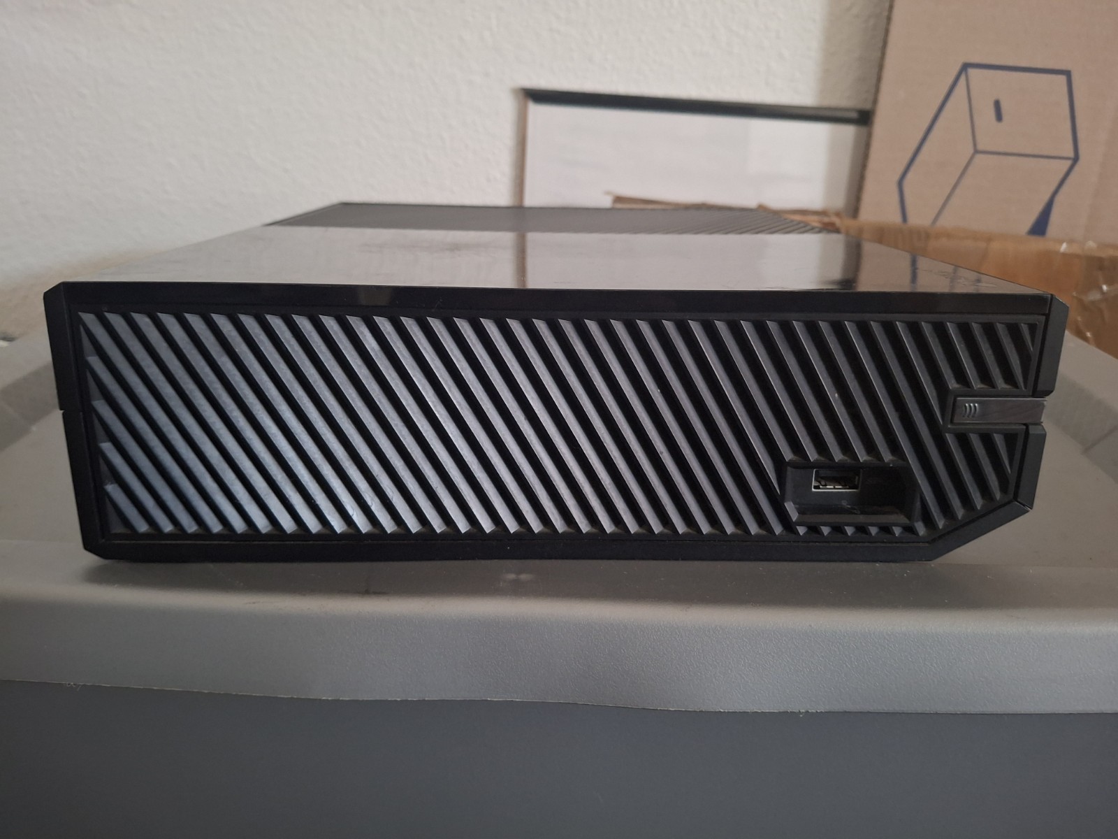 Black Xbox One Model 1540 Console Only With 2 Games