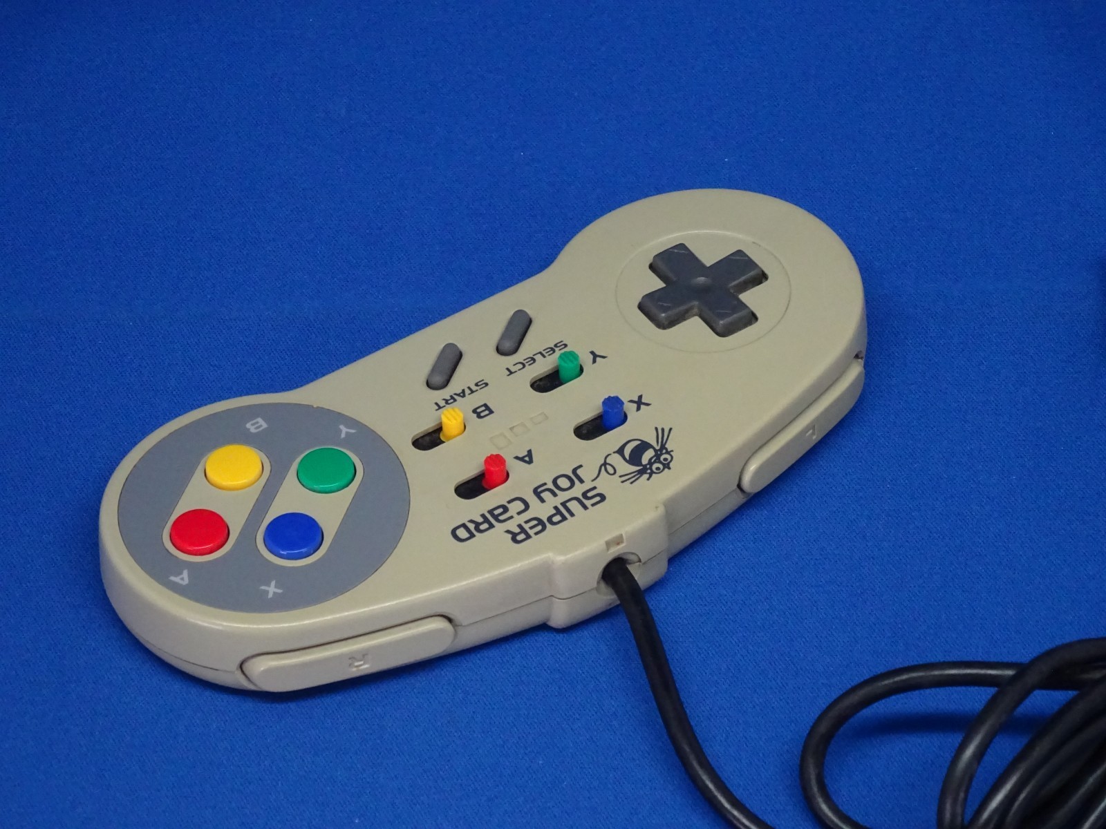 Used SNES controller in suer JOY Card Operation OK　③