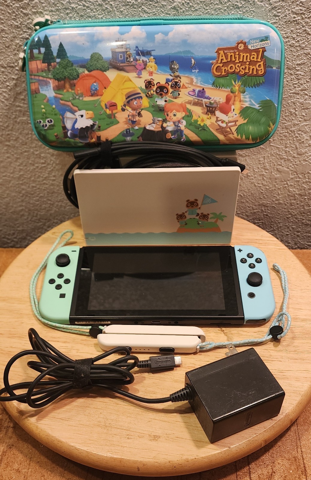Nintendo Switch Animal Crossing Edition Console w/ Dock