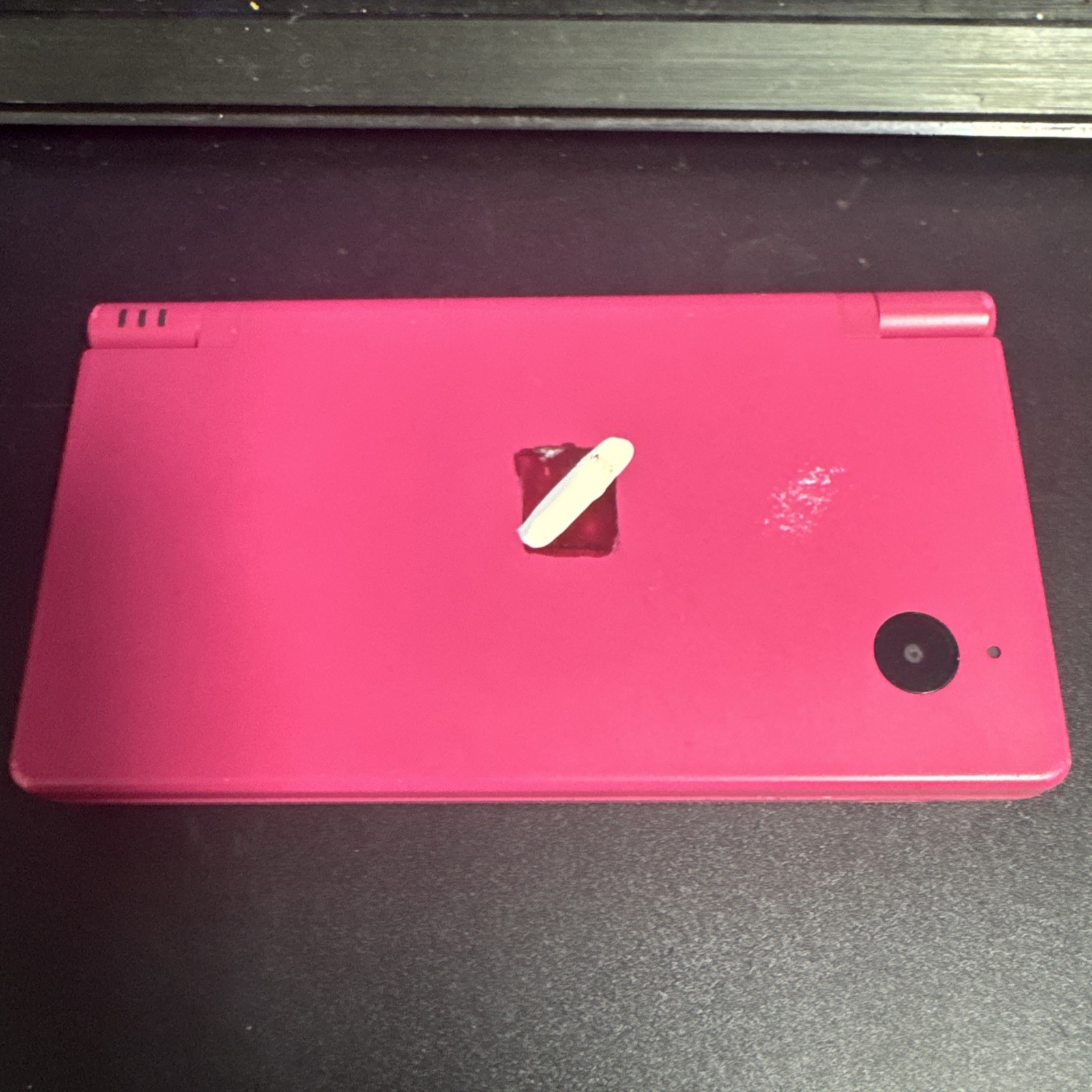 Nintendo DSi Pink Handheld Console DS (No Stylus Or Charger) Tested ￼