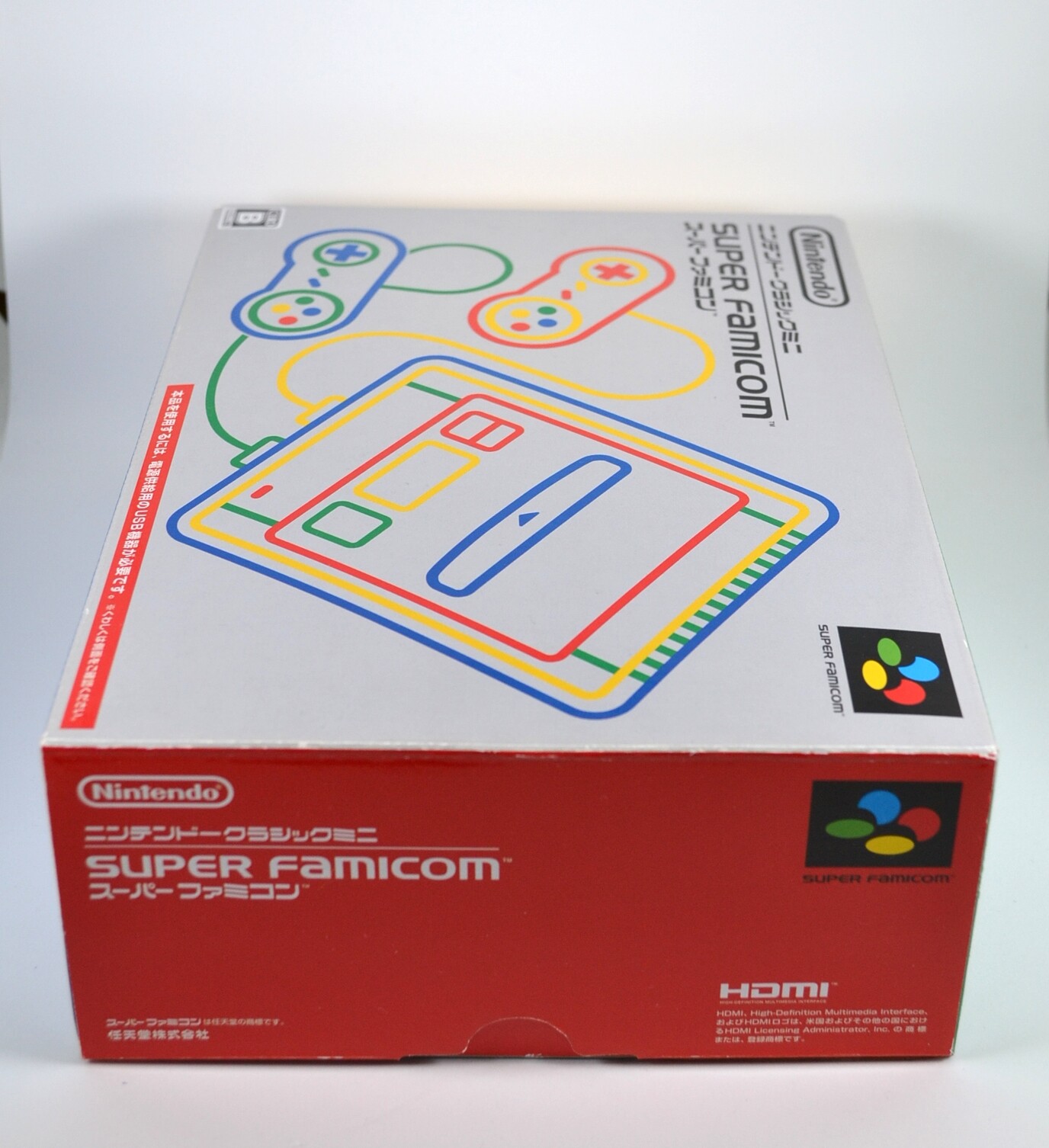 Nintendo Classic Mini Super Famicom Console Japan with Full Accessories [Mint]