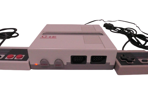 NES 8-Bit Entertainment System Console Gamerz Tek ZED-1