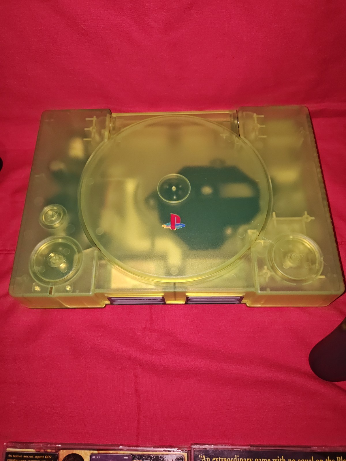 Sony PlayStation 1 Slime Green