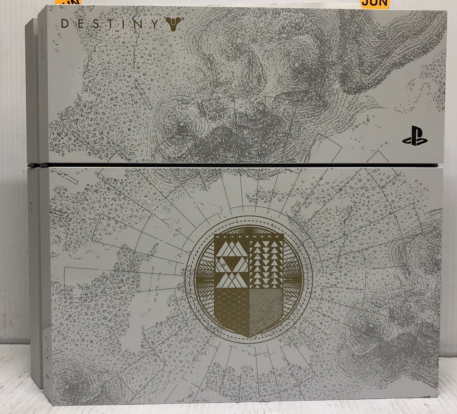 NO HARD DRIVE DESTINY THE TAKEN KING LIMITED EDITION PS4 CONSOLE UNTESTED