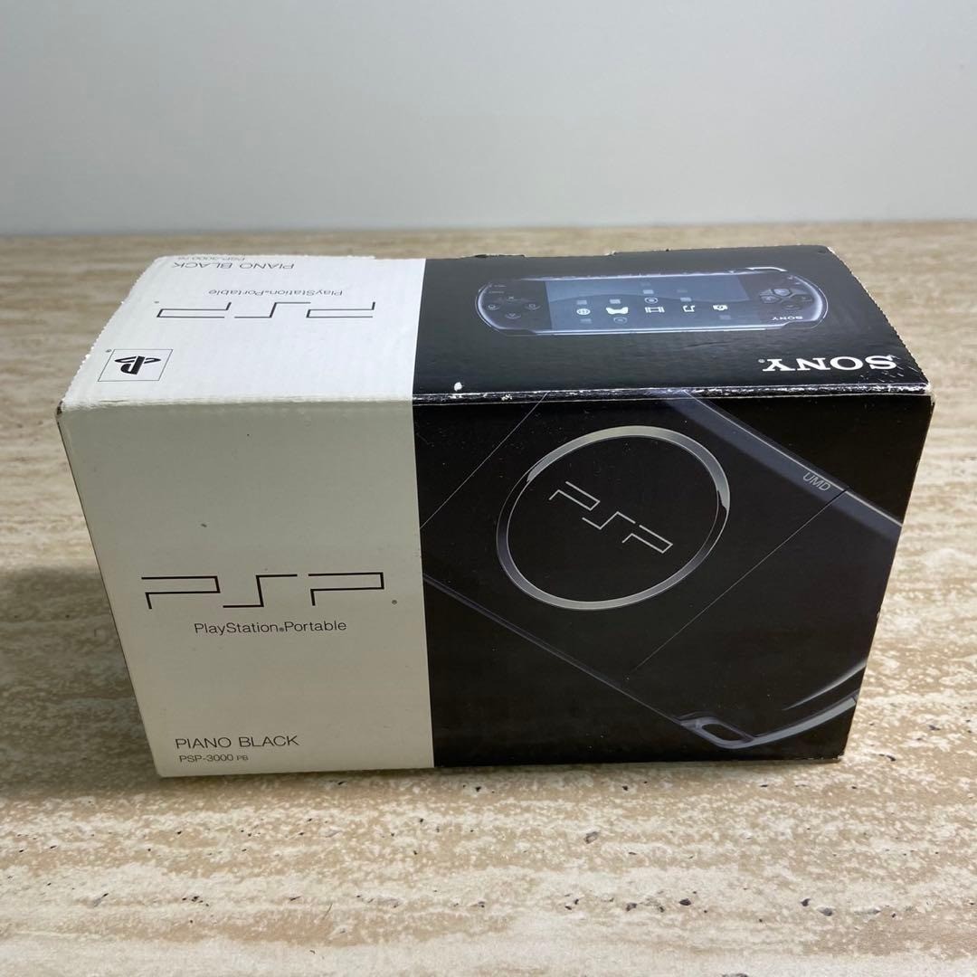 Sony PSP-3000 Piano Black Boxed Complete Near Mint Tested Console 7103