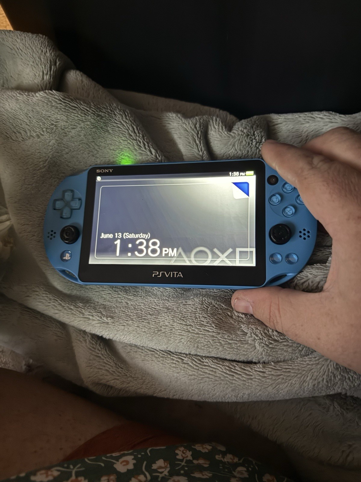 Sony PlayStation Vita 16GB – Aqua Blue (PCH-2000ZA23)