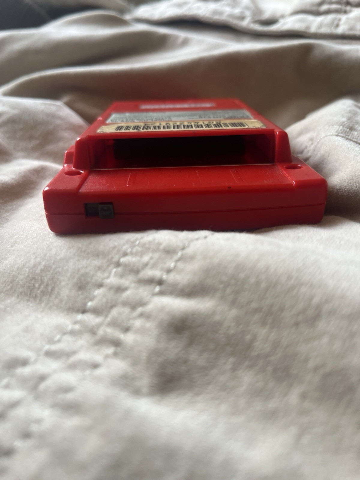 Nintendo Game Boy Pocket – Red Untested