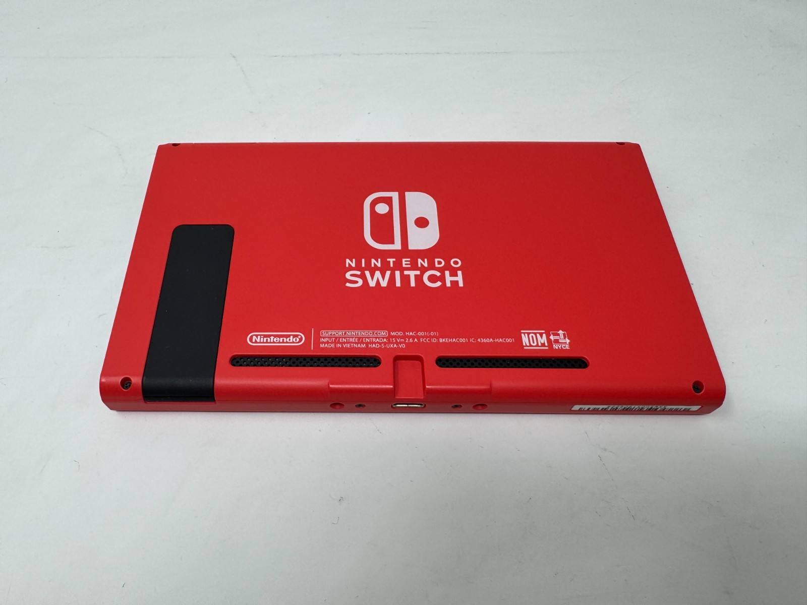 🔥🔥 Nintendo Switch 32GB HAC-001-01 Mario Red Limited Edition – Console Only