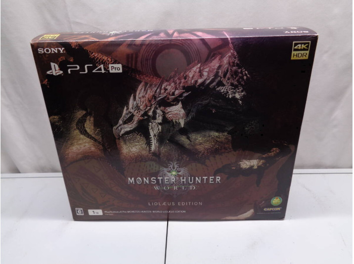 Sony PlayStation 4 Pro Monster Hunter: World Liolaeus Edition 1TB Black Console