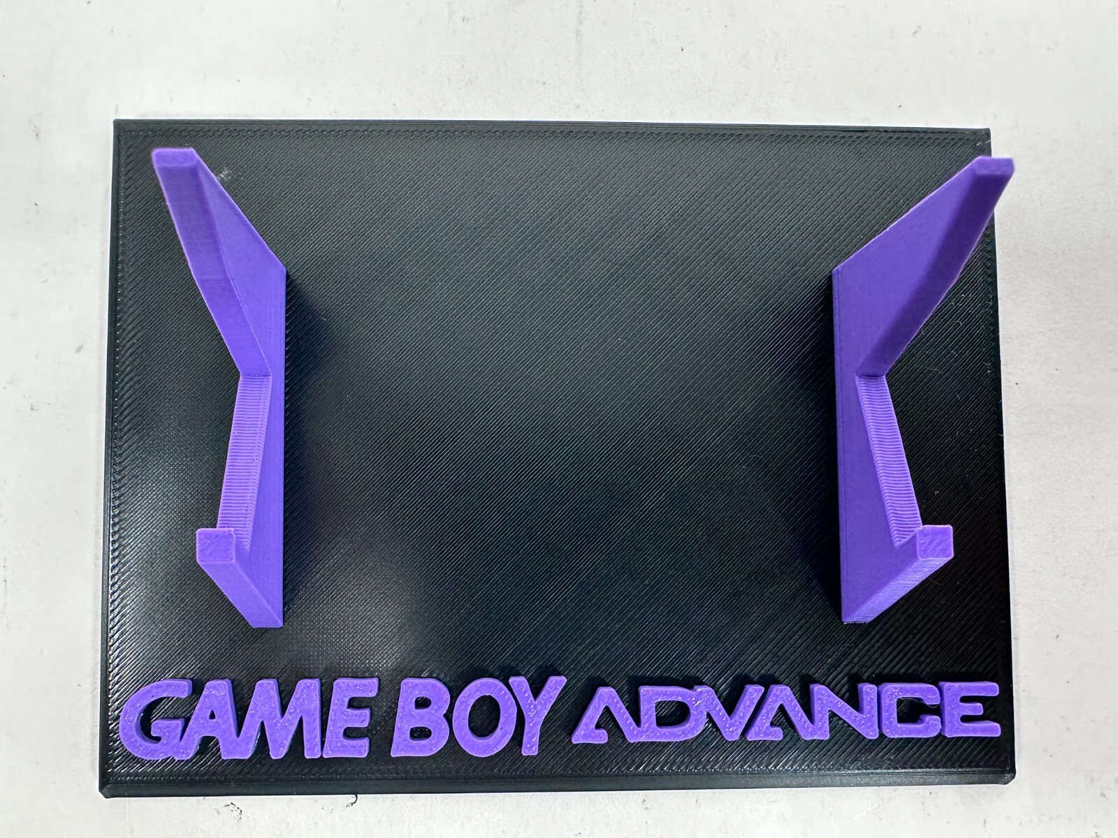 Gameboy Advance Display Stand (STAND ONLY)Can Do Different Colors Just Ask!