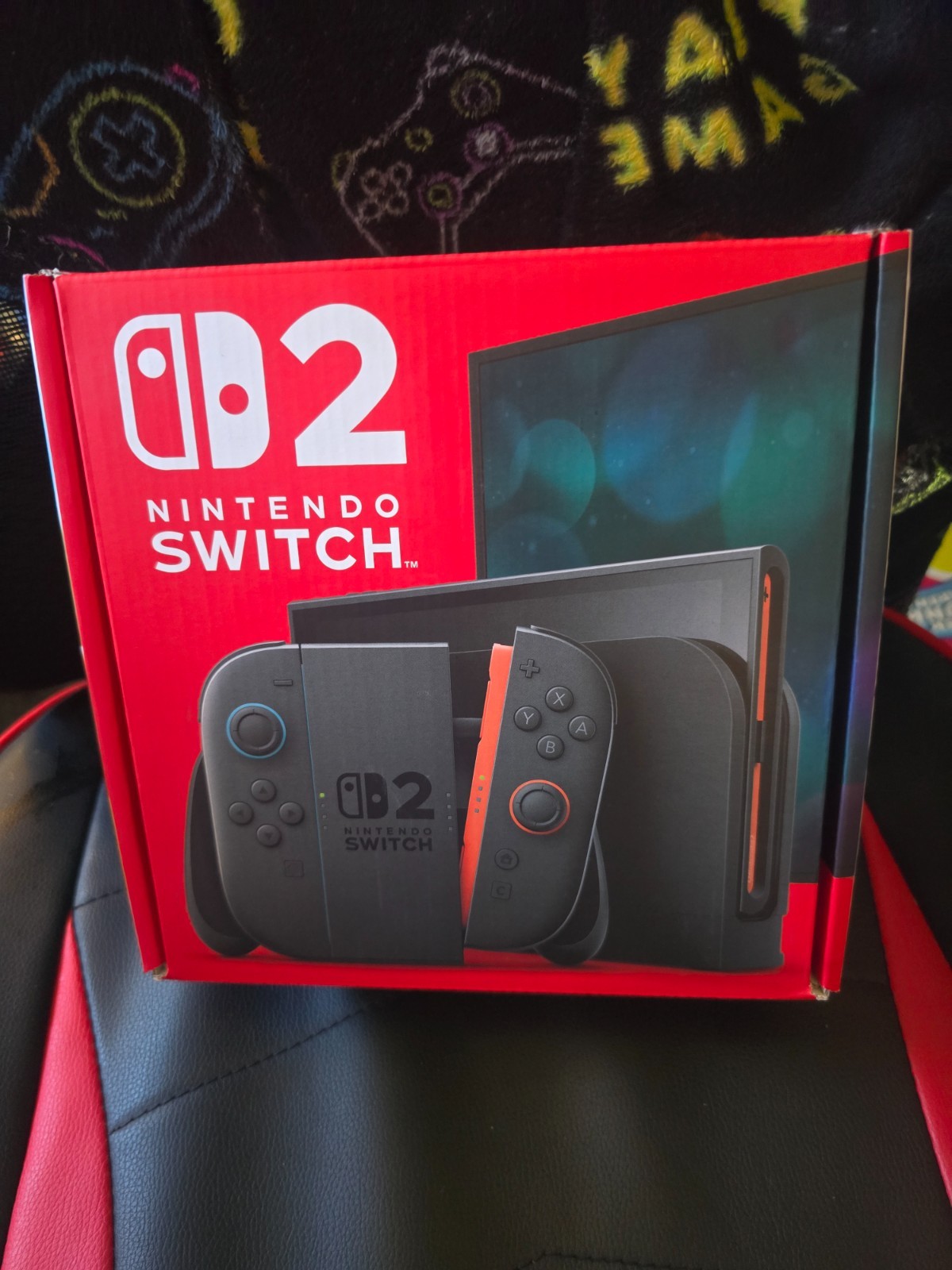Nintendo switch 2 gaming console brand new ships same day