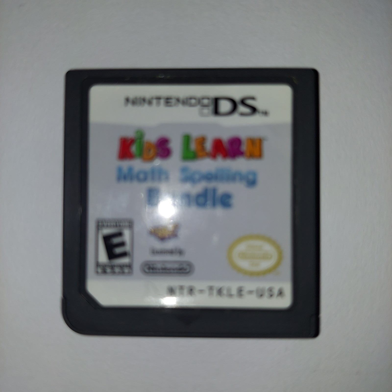 Kids Learn Bundle: Math & Spelling Nintendo DS