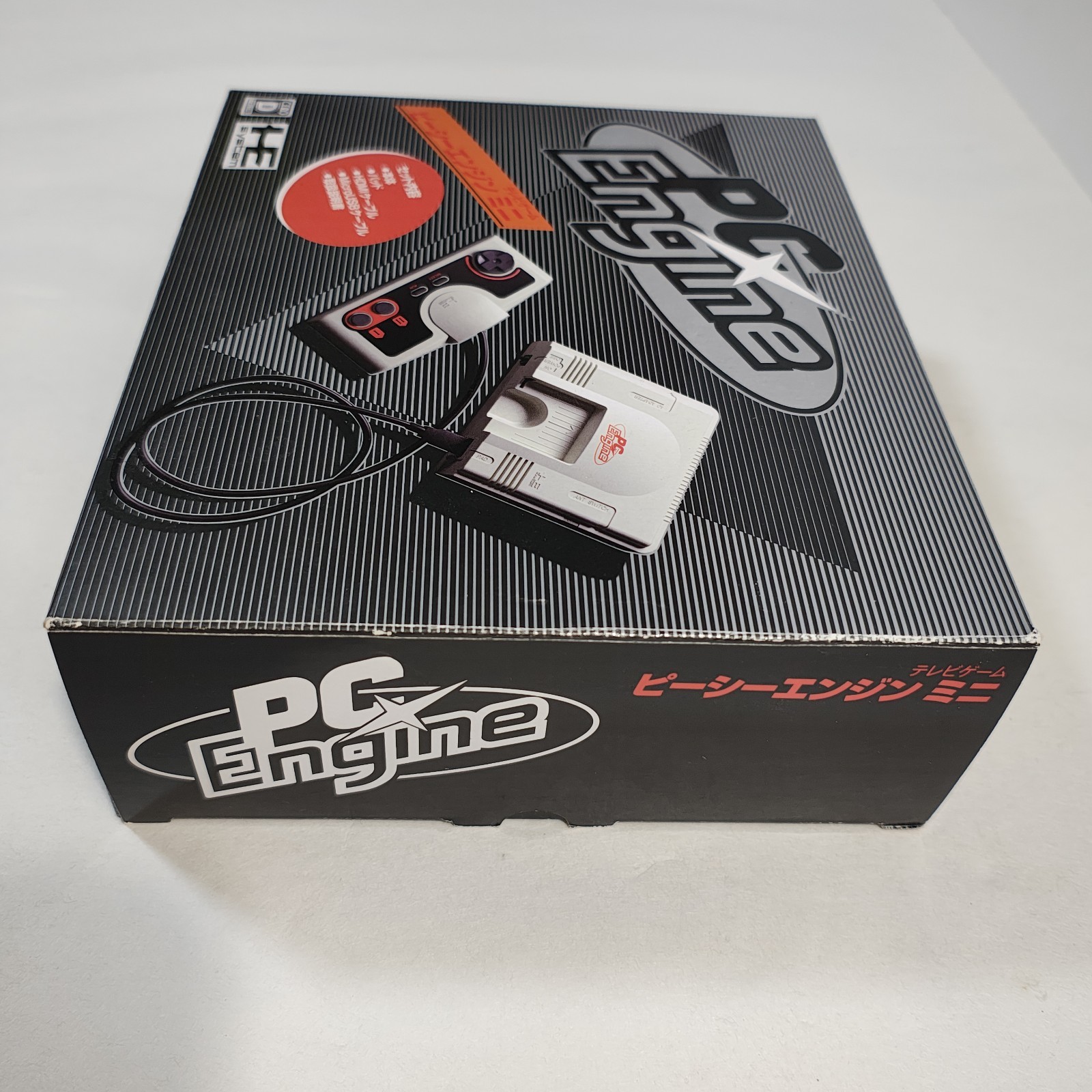 PC Engine mini TurboGrafx-16 Konami Japan Console with 8BitDo Wireless Gamepad