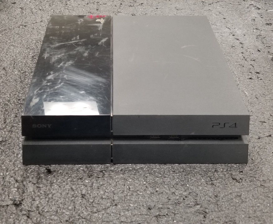 Sony Playstation 4 Black Console : CUH-1001A : 500GB : Tested & Working
