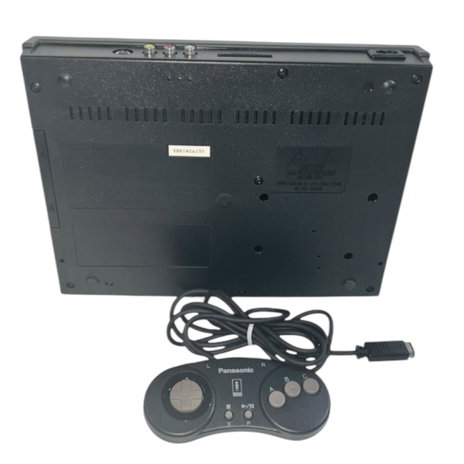 Panasonic 3DO REAL FZ-10 Interactive Multiplayer Console System with Box Tested