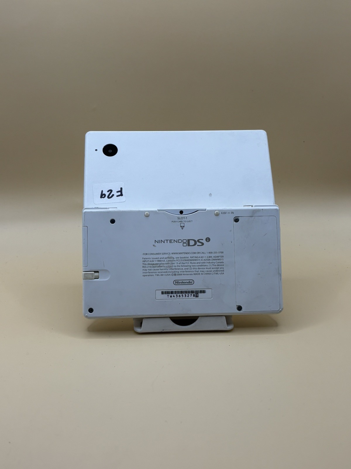 Nintendo DSi – White (F29) READ DESCRIPTION