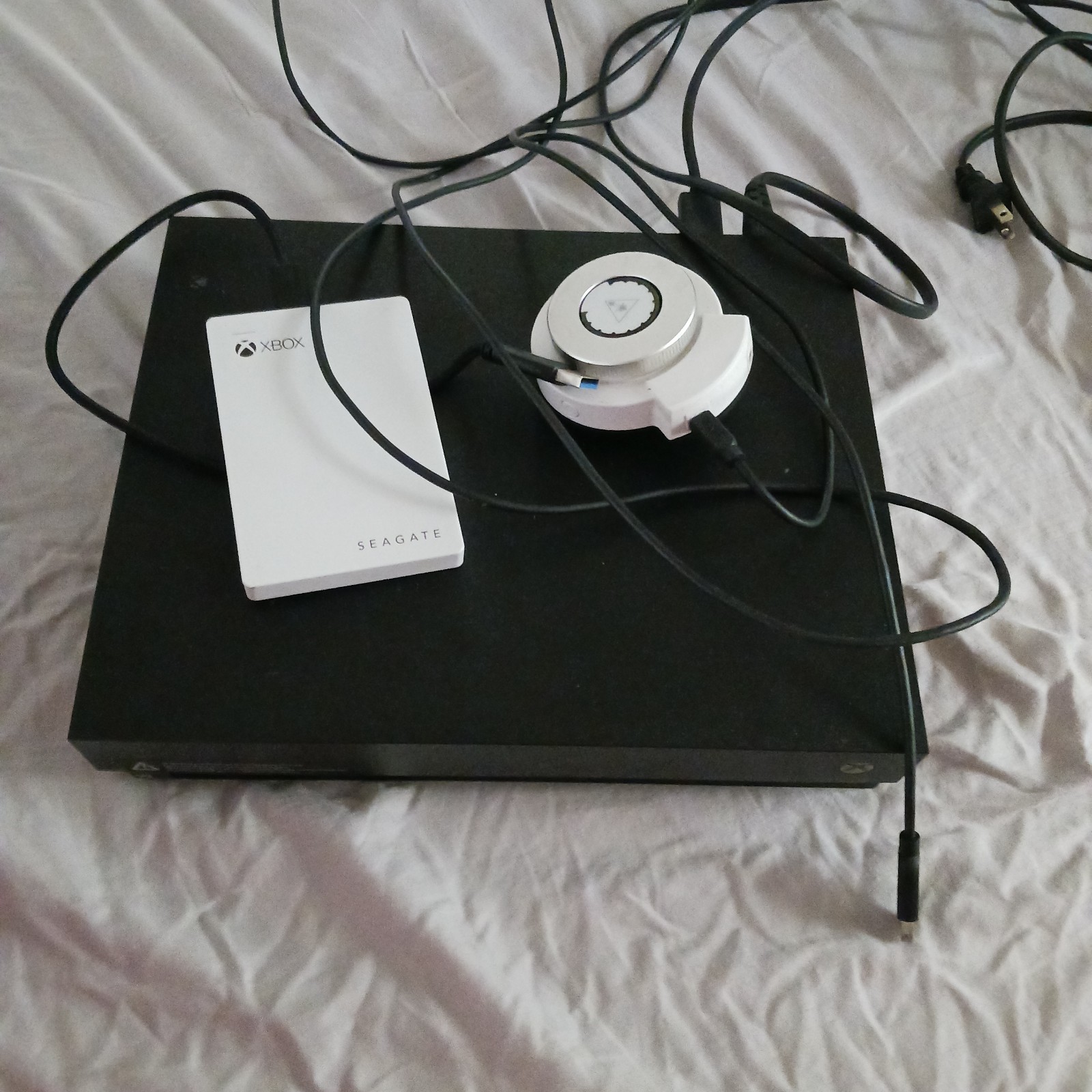 Microsoft Xbox One and accessories