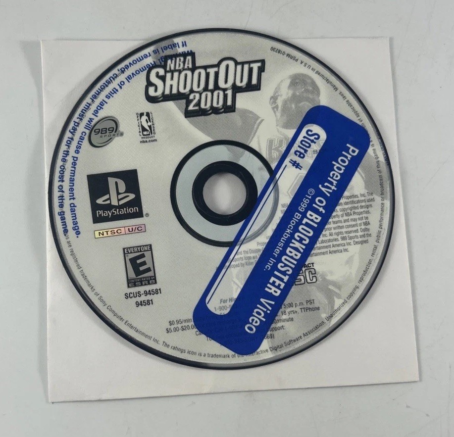 Sony Playstation One PS1 Console Bundle 2 Controllers 2 Games SCPH-9001