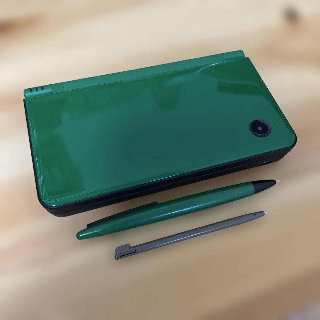 Nintendo DSi XL Launch Edition Green Handheld System