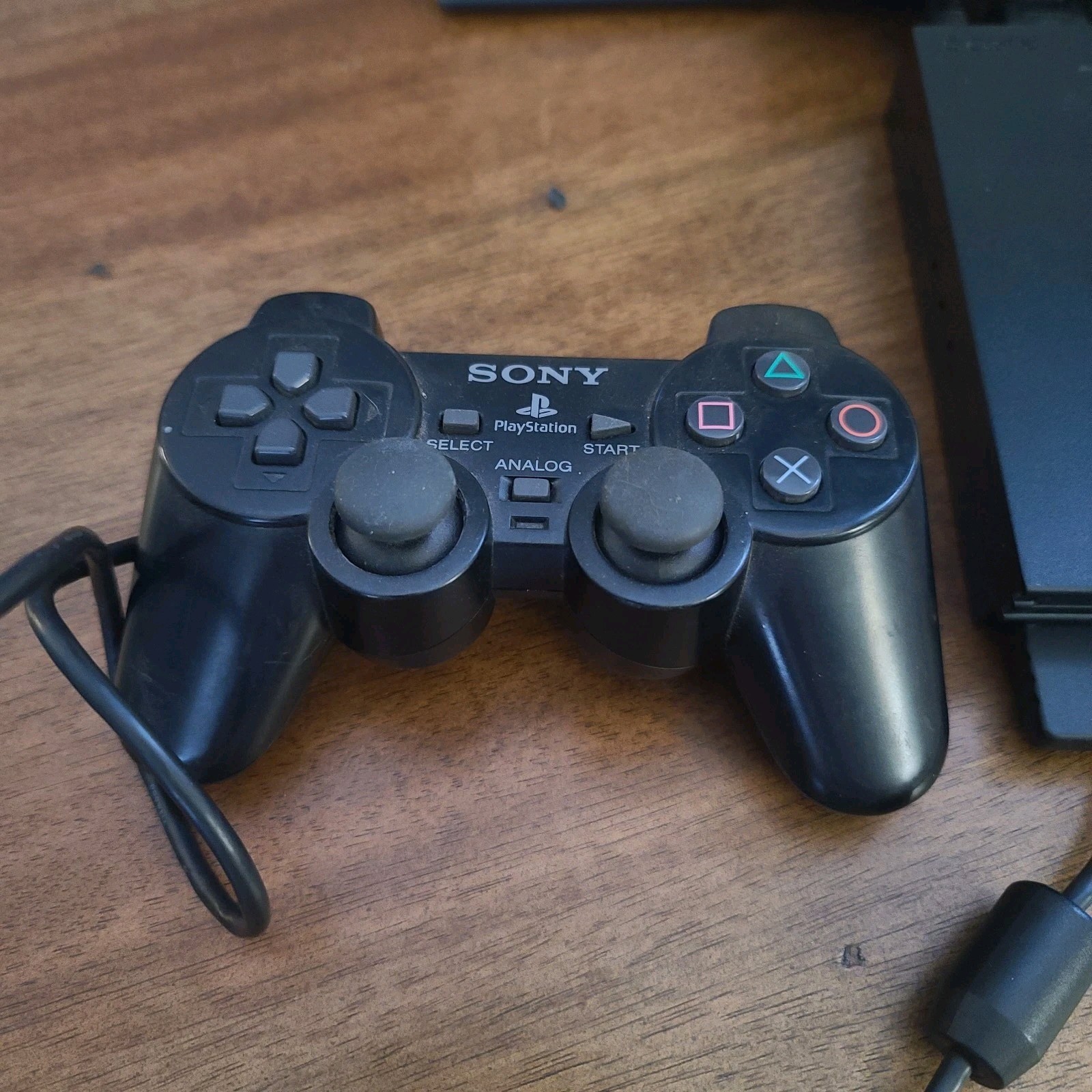 PlayStation 2 Slim (SCPH-70012) — Tested & Working W/ 4 Games & Controller