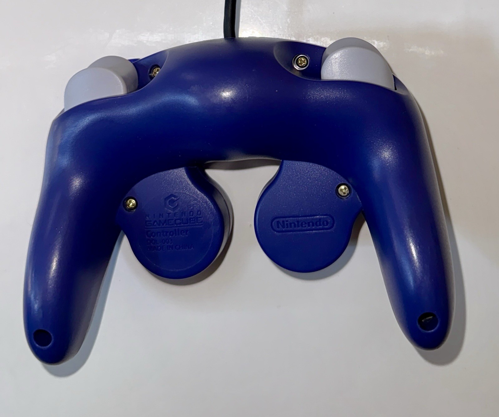 Nintendo GameCube DOL-001 Indigo Metroid Prime CIB Recapped Optical Drive Board