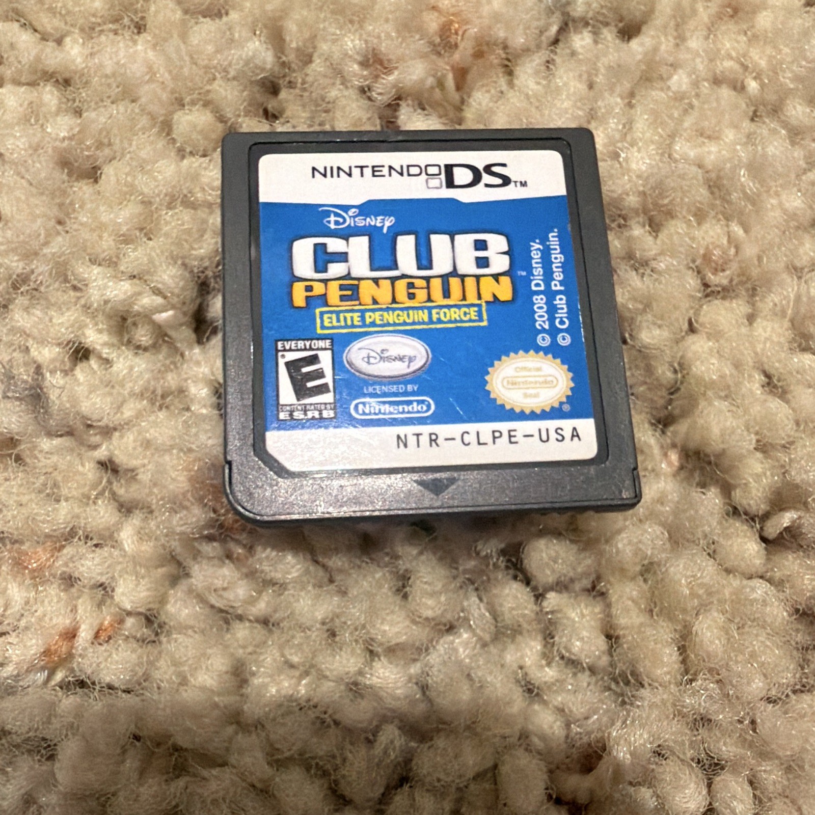 Nintendo 2DS White/Red Handheld Console w/ Charger, Wi-Fi, 4GB (FTR-001)
