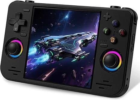RF40H Handheld Game Console 4.0 Retro Preloaded 20000 Games