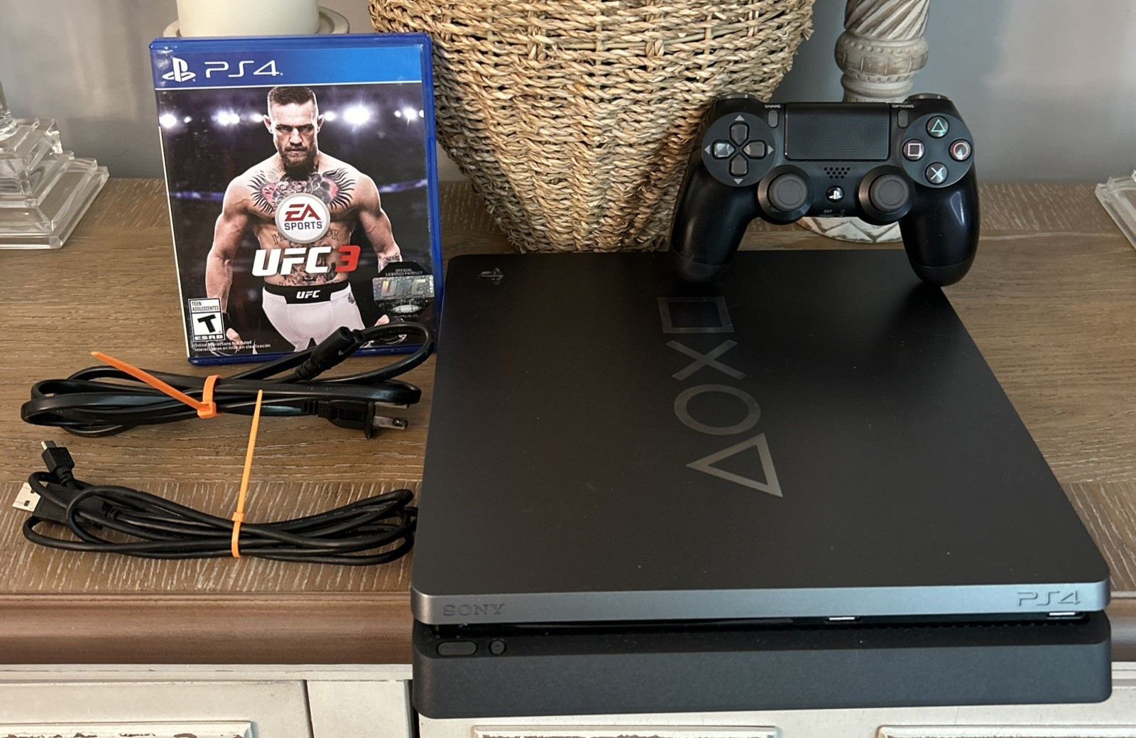 Sony PlayStation 4 Slim 1TB Days of Play Limited Edition Console, EUC