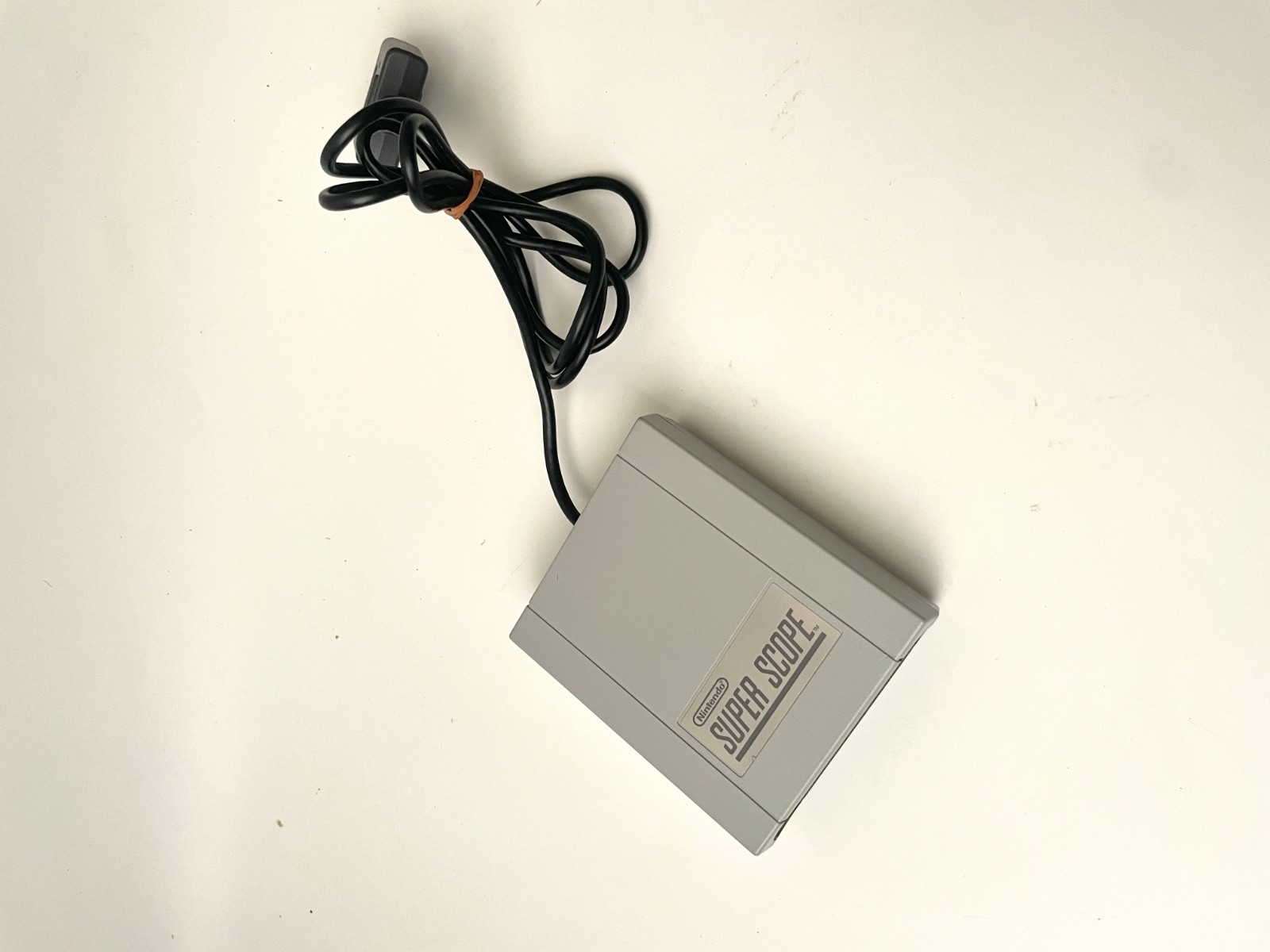 Nintendo Super Famicom Super Scope 6 SHVC-SSA Boxed Scope Controller SFC Game