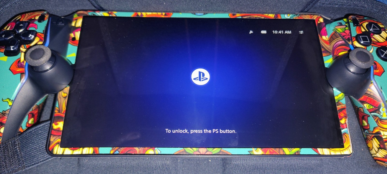 Sony PlayStation Portal Remote Player PS5 Handheld 1080p USB-C Case Multicolor