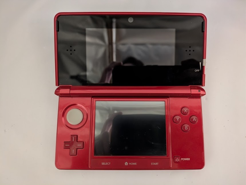 Nintendo 3DS Console, JAPANESE SPEC, For Parts/Repair, Ships FAST! [E534]