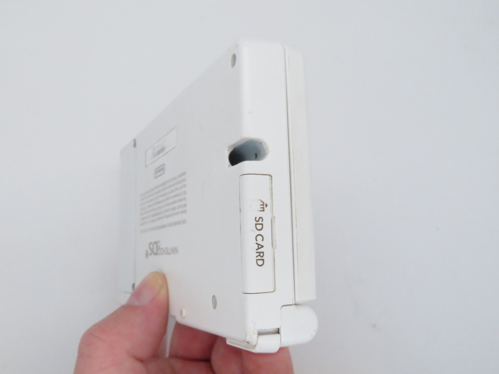Nintendo DSi Handheld Game Console, White – Works but AS-IS for Parts/Repair