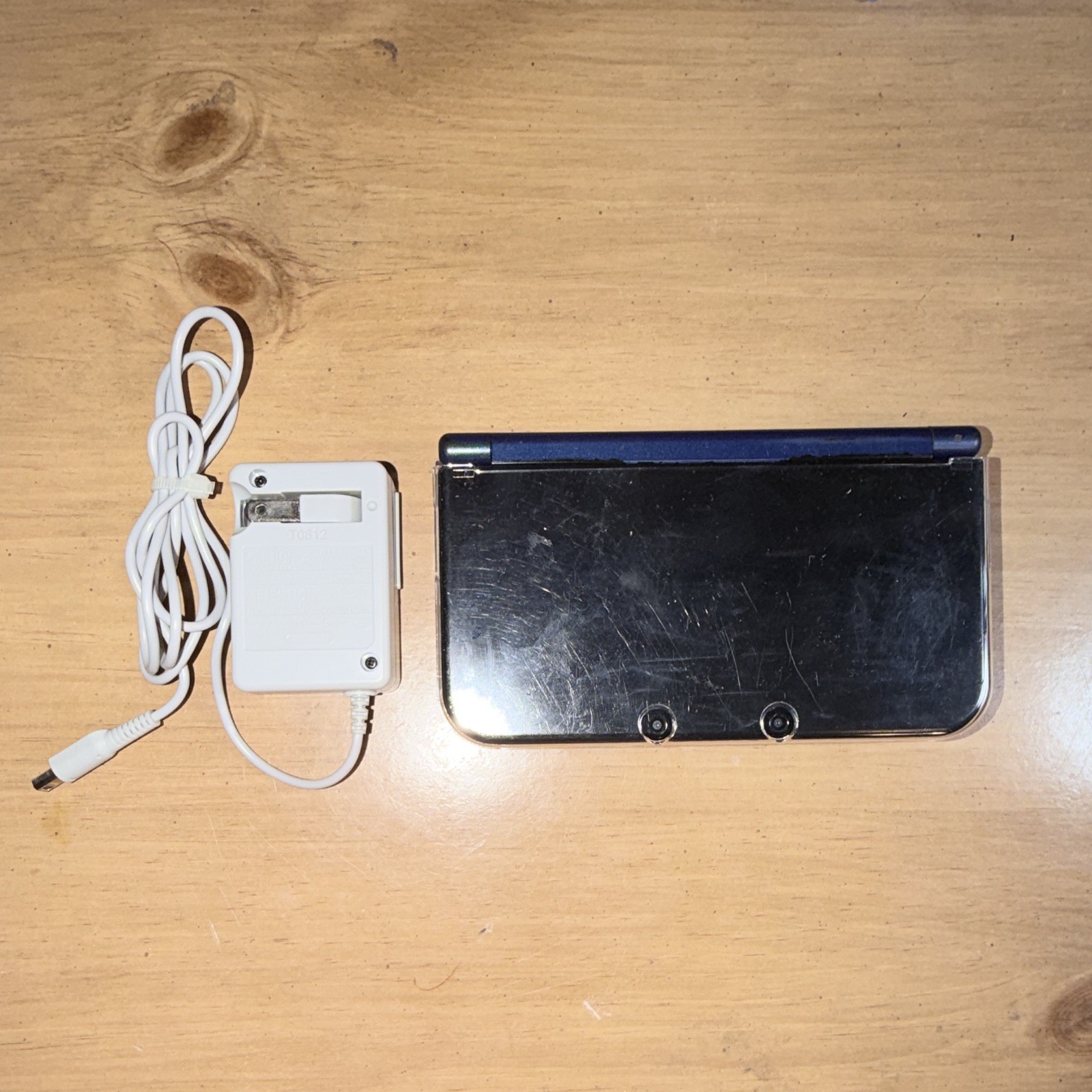 (READ) New Nintendo 3DS XL Blue Handheld System Console w/ Charger NTSC-J Japan