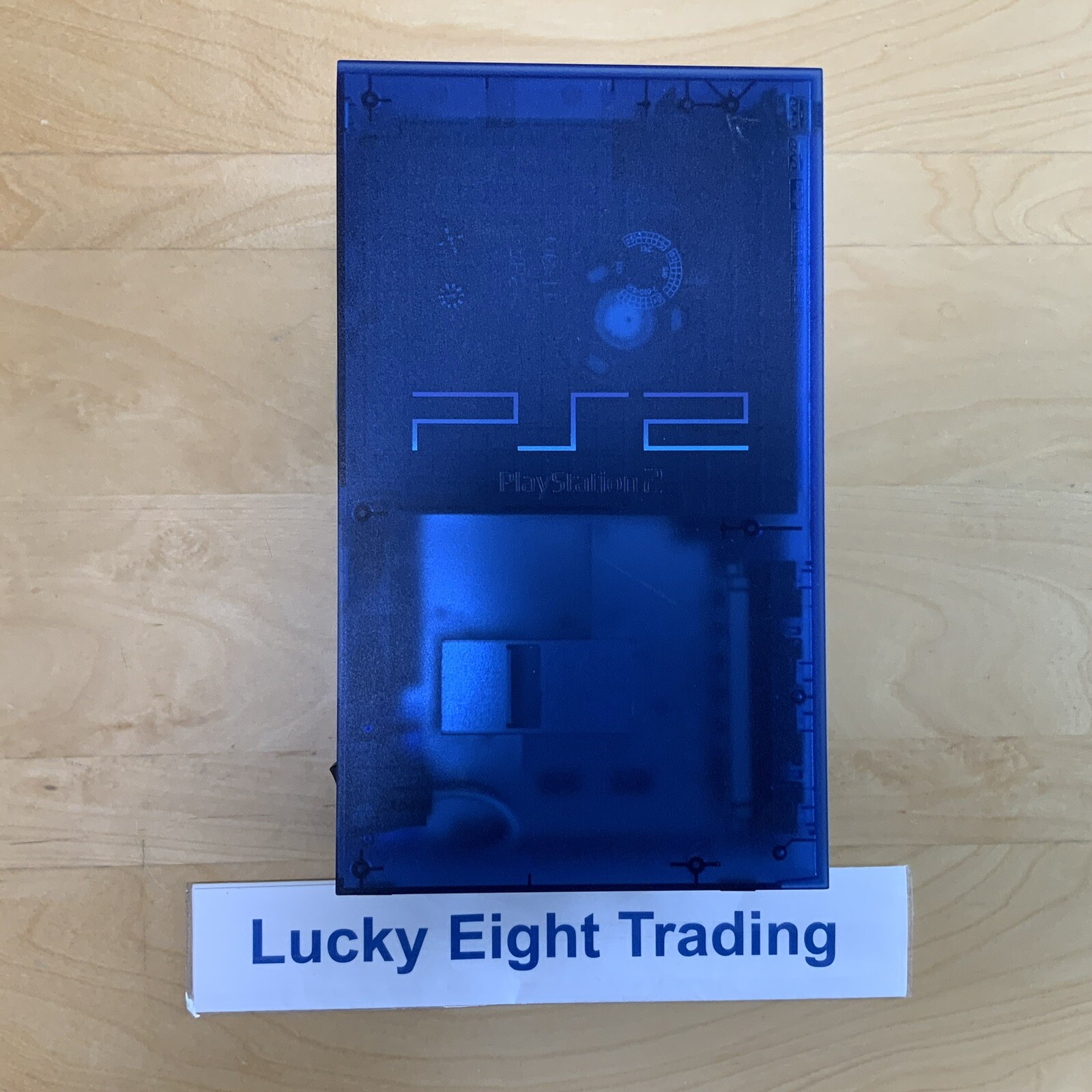 PS2 Ocean Blue SCPH 37000 Console only Playstation 2 Fat [H]
