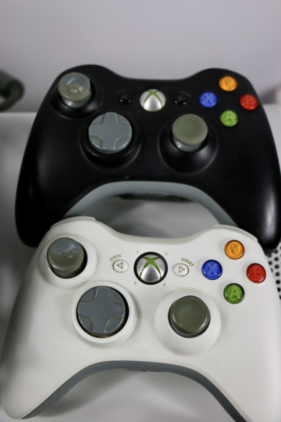 Microsoft Xbox 360 Console Bundle OEM Controller WiFi Adapter Tested