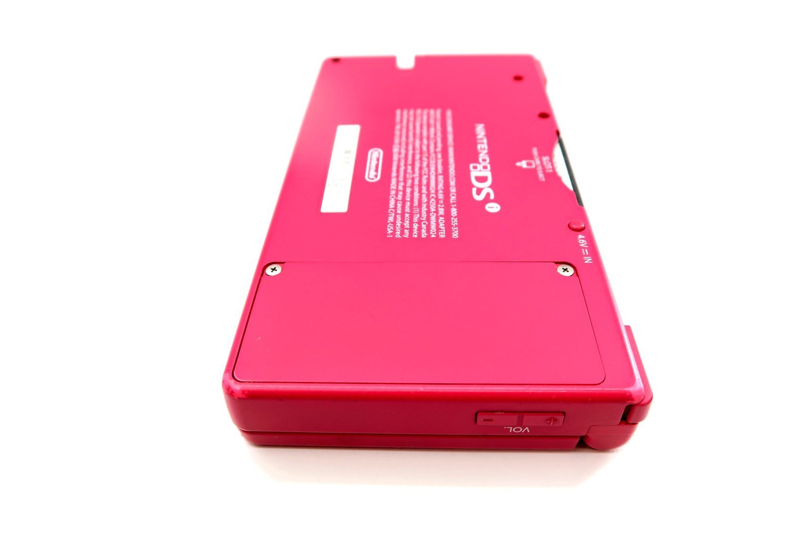 Nintendo PINK DSi TWL-001 Bundled With Original Box, 1 Game, New USB Charger