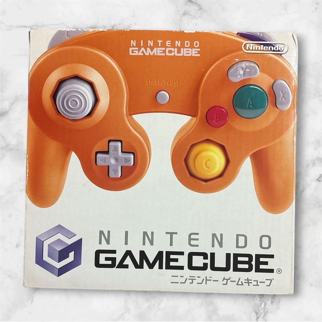 Nintendo NINTENDO GAMECUBE console Spice Orange