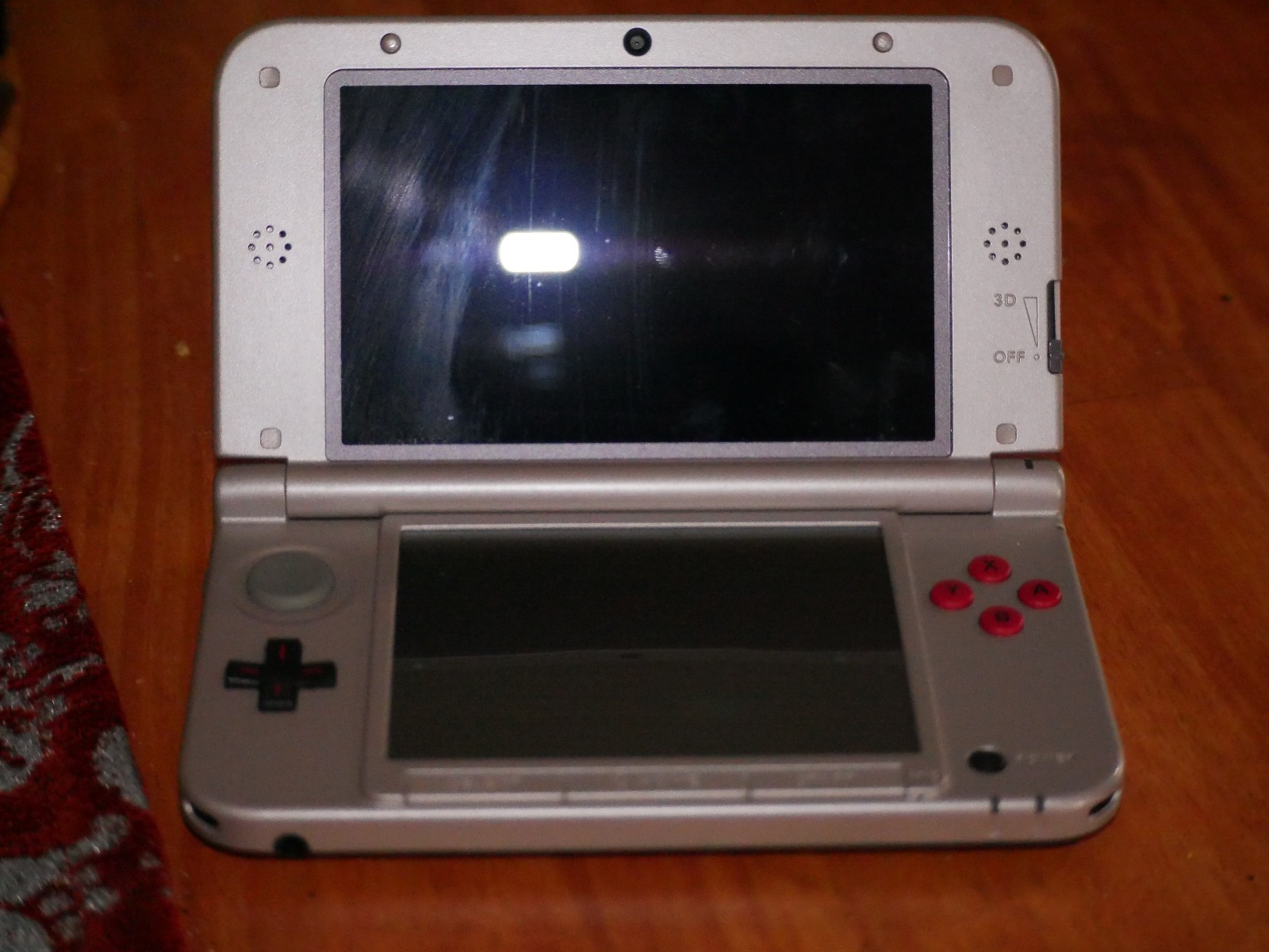 Nintendo 3DS XL NES Controller Retro Silver Edition