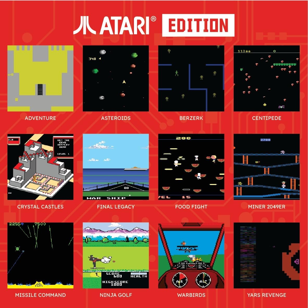 ATARI Super Pocket HYPER MEGA TECH – Brand New