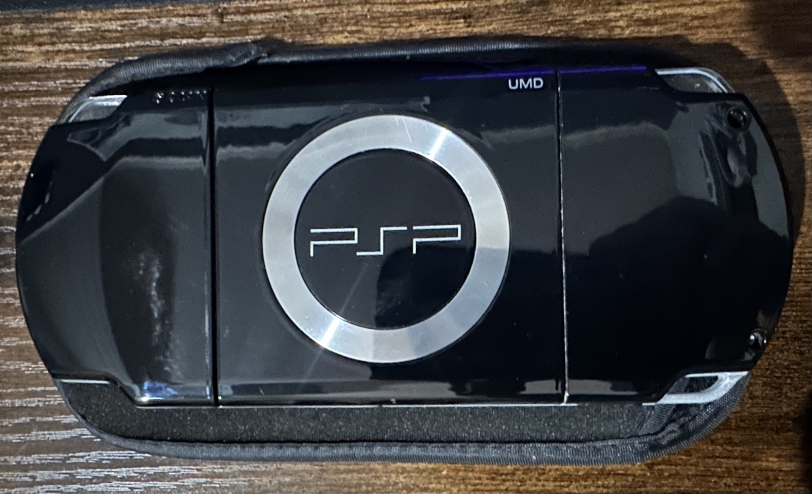 Sony Playstation PSP-2000 Console – (PSP-2001PB) Includes 9 games & 4 movies