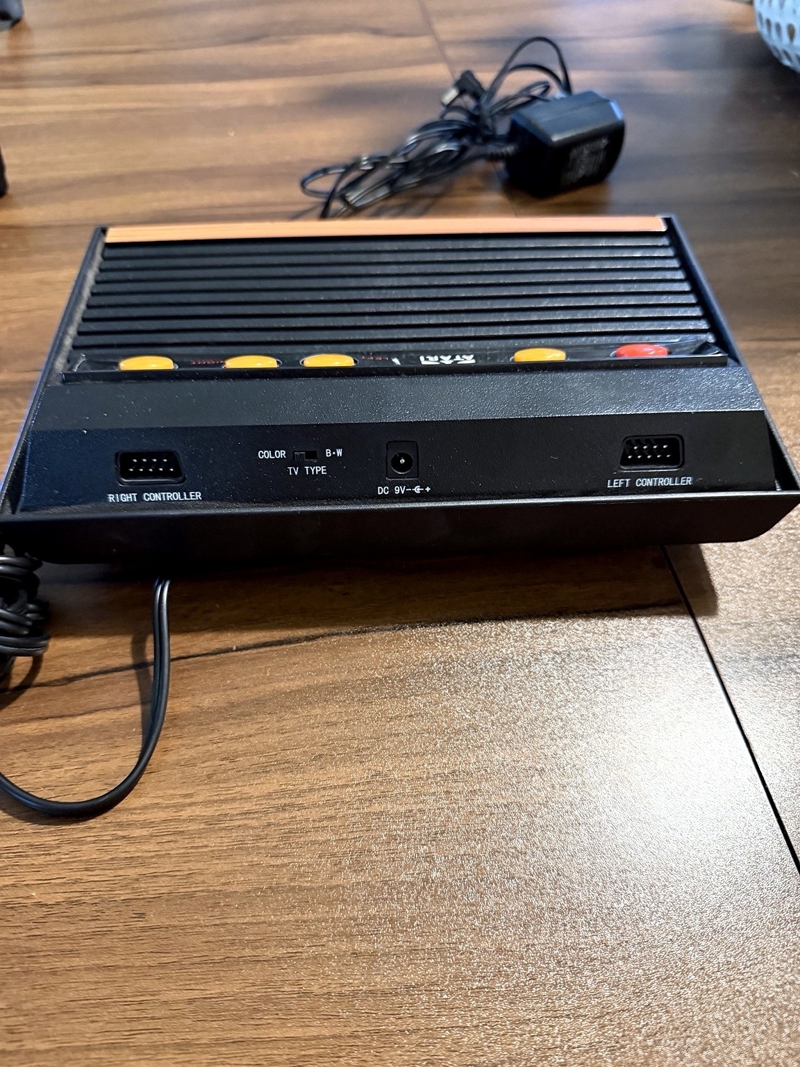 Atari Flashback 2 Launch Edition Black Plug&Play TV Game