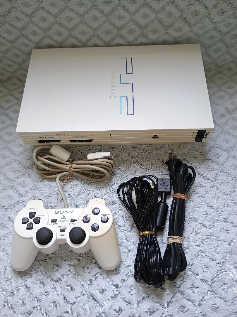Ps2-Play Station 2-Console-Jap