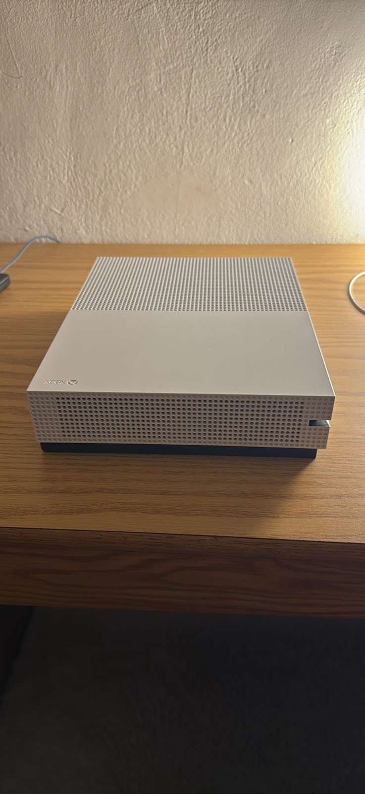 Microsoft Xbox One S White Console HDMI Ethernet Platform 2017 Model 1681