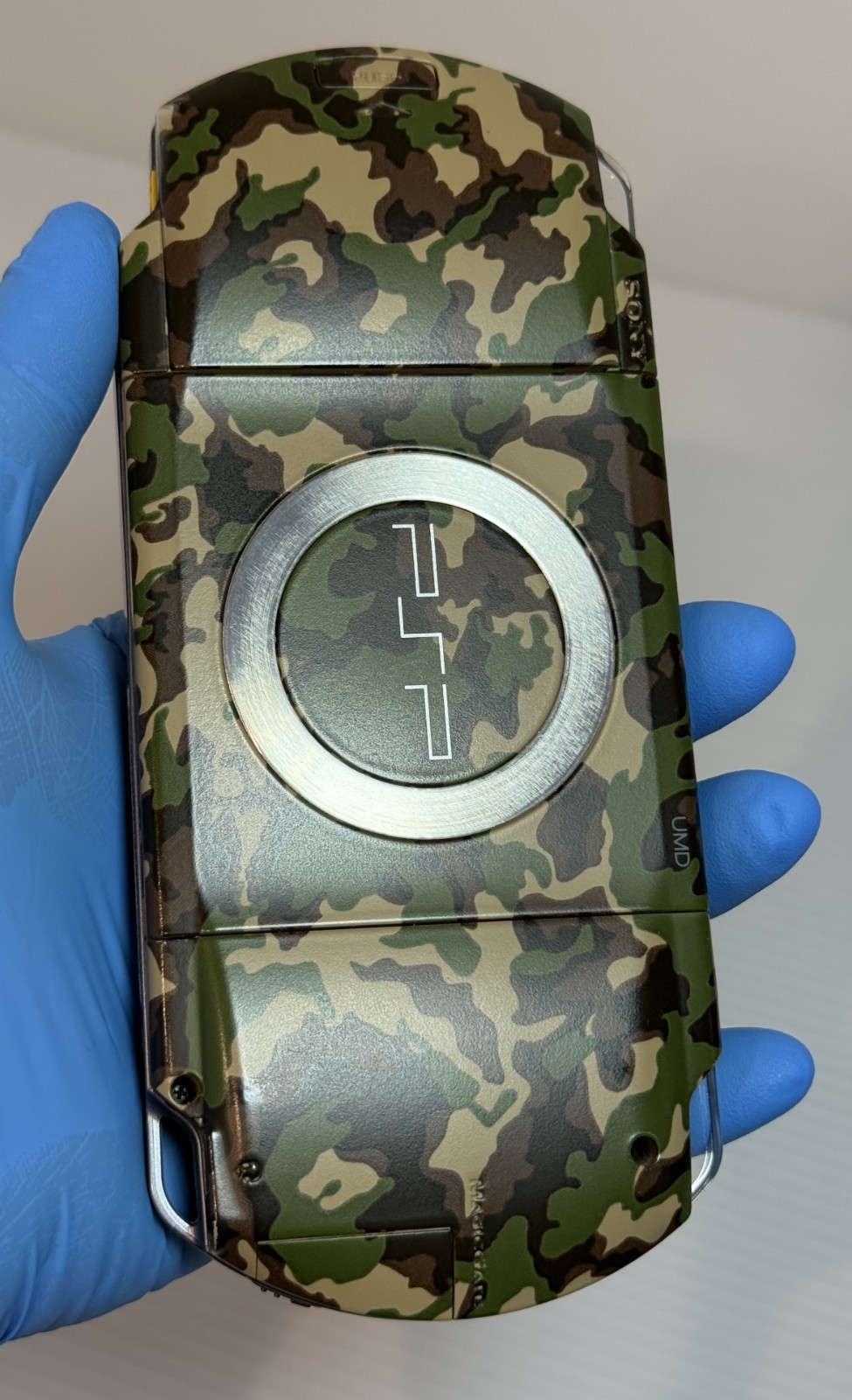 Sony PSP-1000 Console Metal Gear Solid Edition Limited Box Region free – Mint