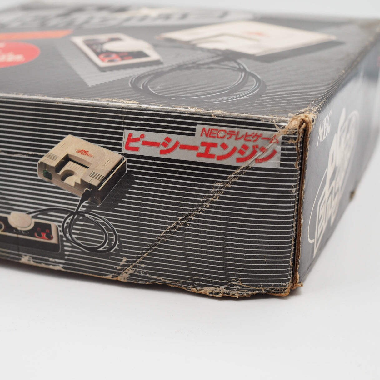PC Engine Console system PI-TG001 + Dodge Danpei SET NTSC-J Boxed Tesed NTSC-J