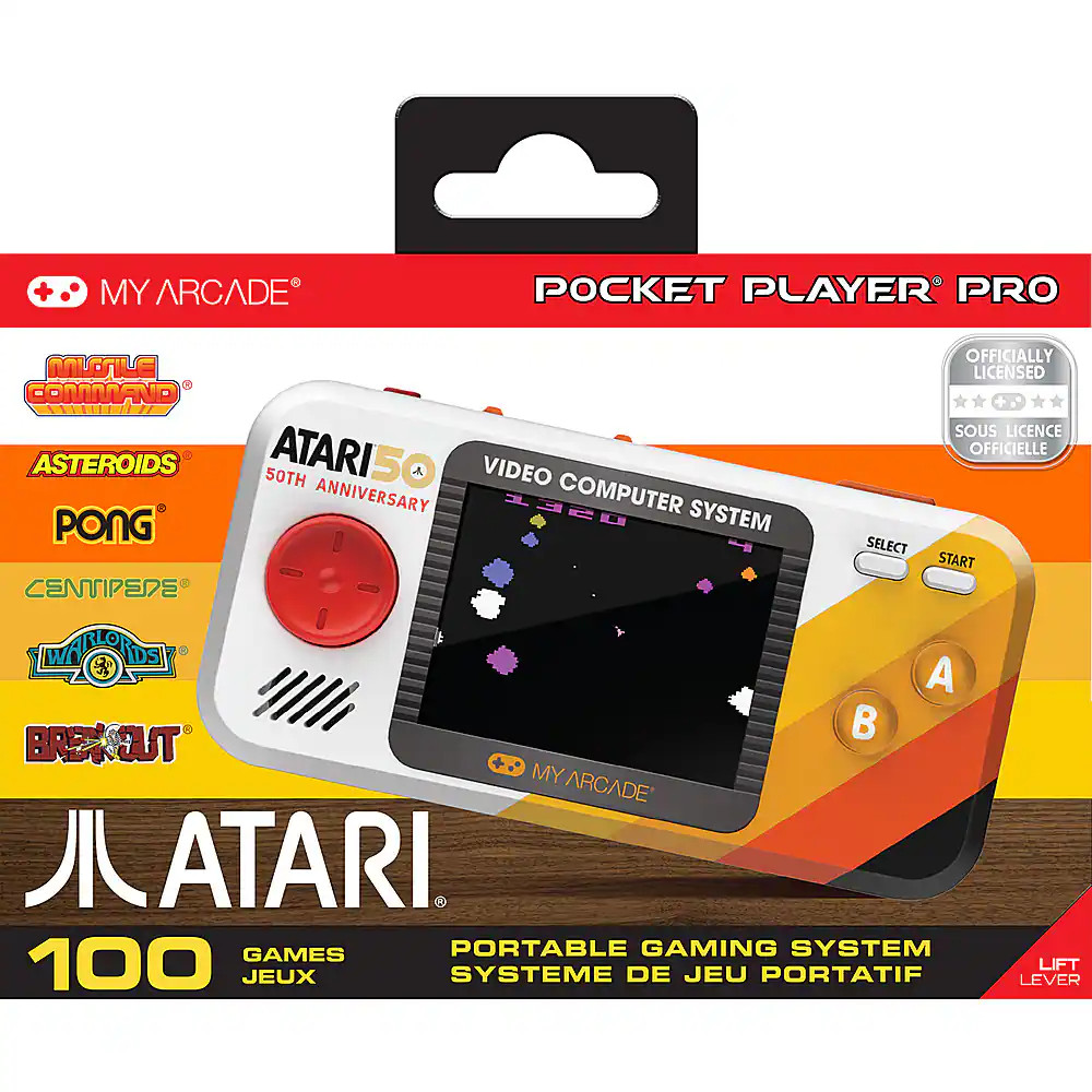 Atari Pocket Player Pro