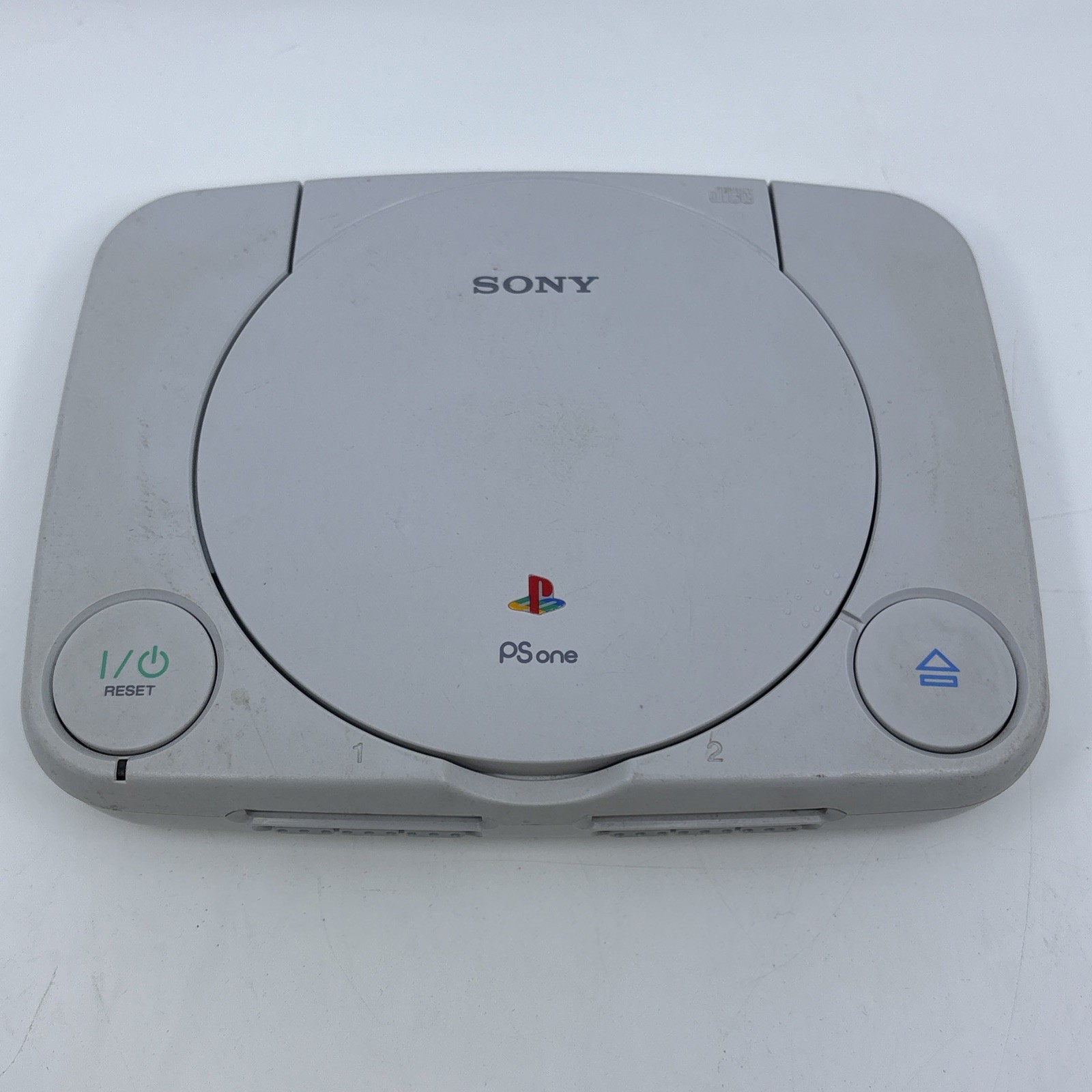 Sony PSOne Video Game Console White SCPH-101 w/ AV & Power Cords – Tested!
